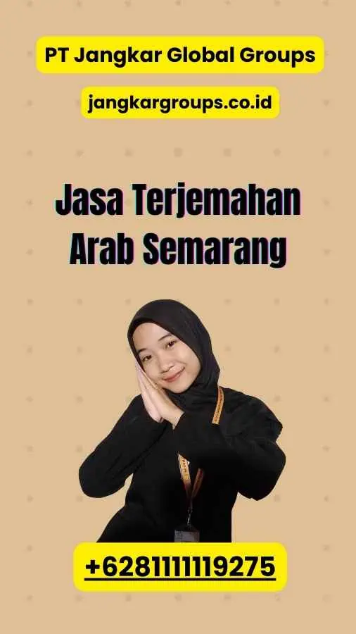 Jasa Terjemahan Arab Semarang