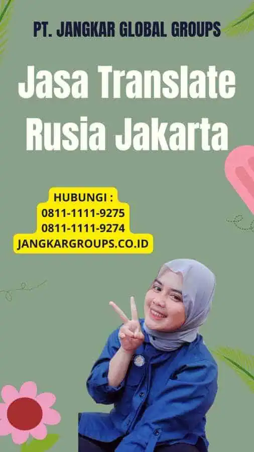 Jasa Translate Rusia Jakarta