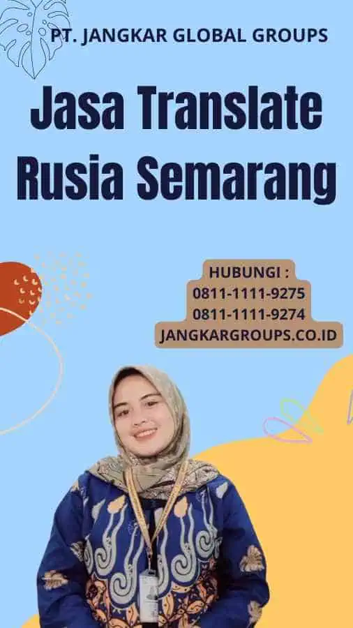 Jasa Translate Rusia Semarang