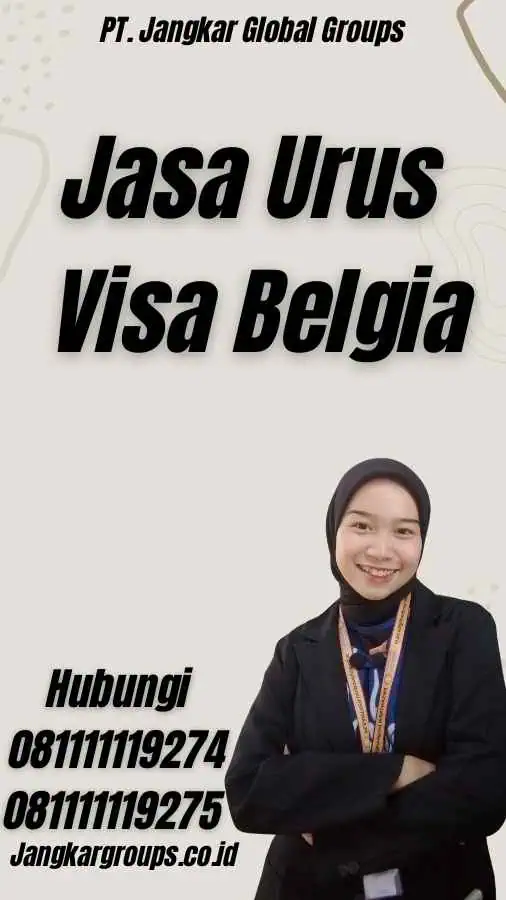 Jasa Urus Visa Belgia