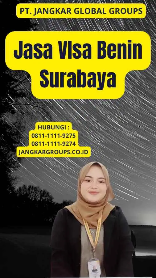 Jasa VIsa Benin Surabaya