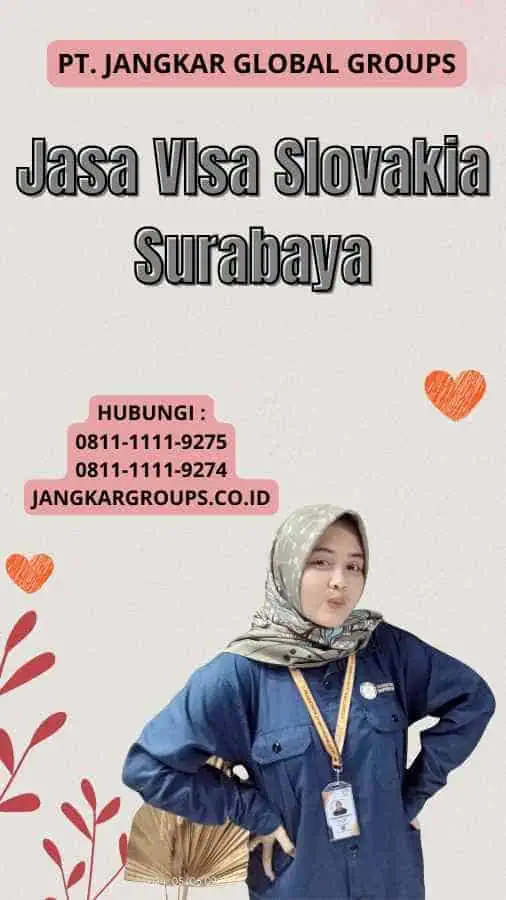 Jasa VIsa Slovakia Surabaya