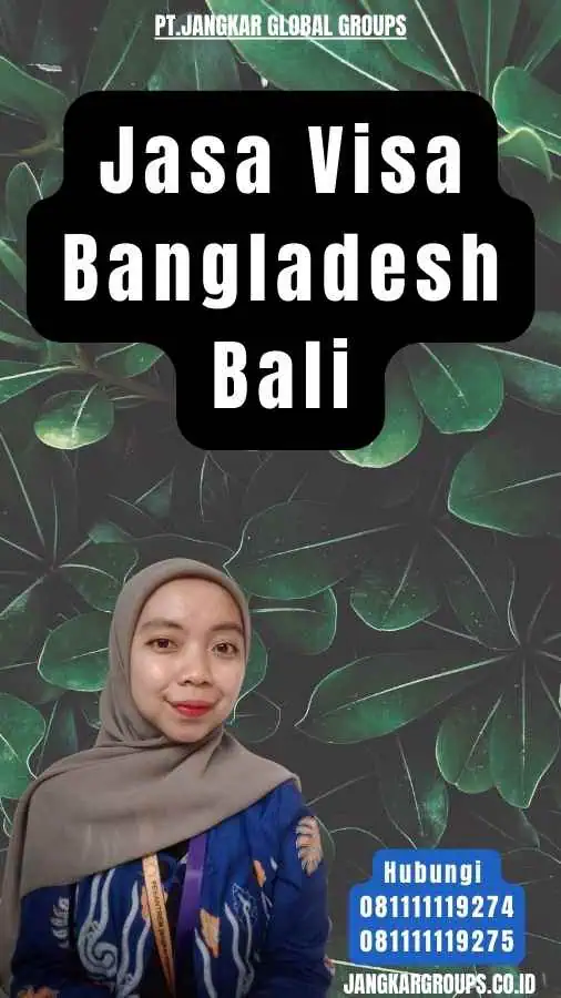 Jasa Visa Bangladesh Bali