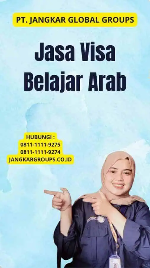 Jasa Visa Belajar Arab