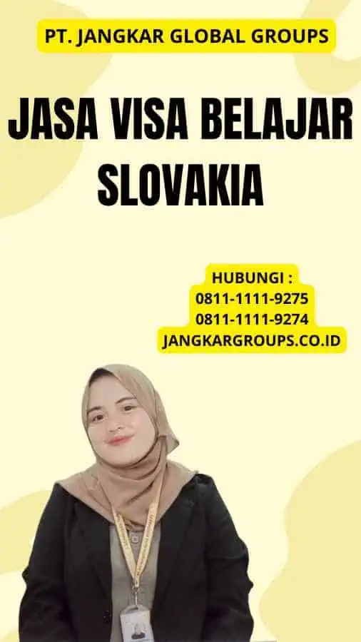 Jasa Visa Belajar Slovakia