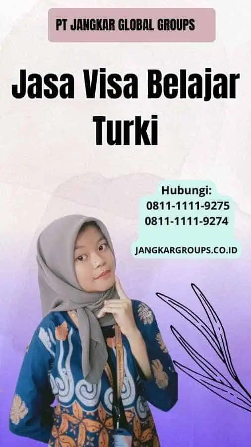 Jasa Visa Belajar Turki