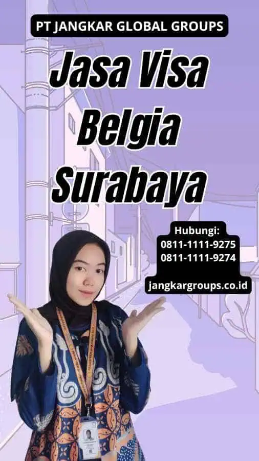 Jasa Visa Belgia Surabaya