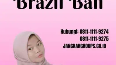 Jasa Visa Brazil Bali