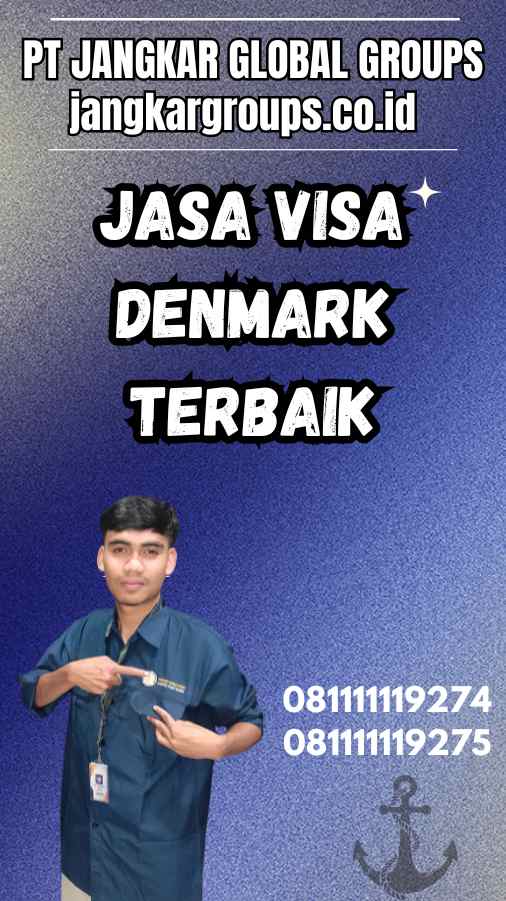 Jasa Visa Denmark Terbaik