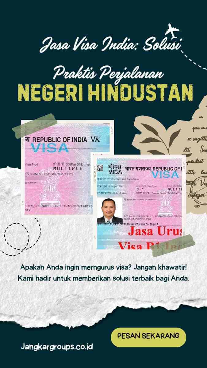 Jasa Visa India: Solusi Praktis Perjalanan Negeri Hindustan