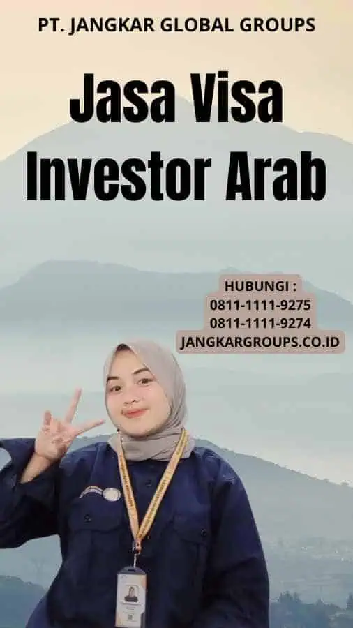 Jasa Visa Investor Arab