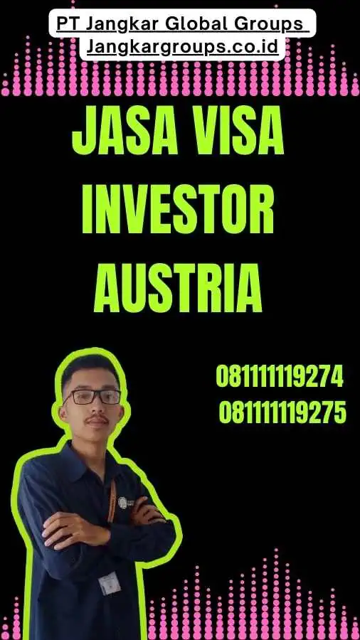 Jasa Visa Investor Austria