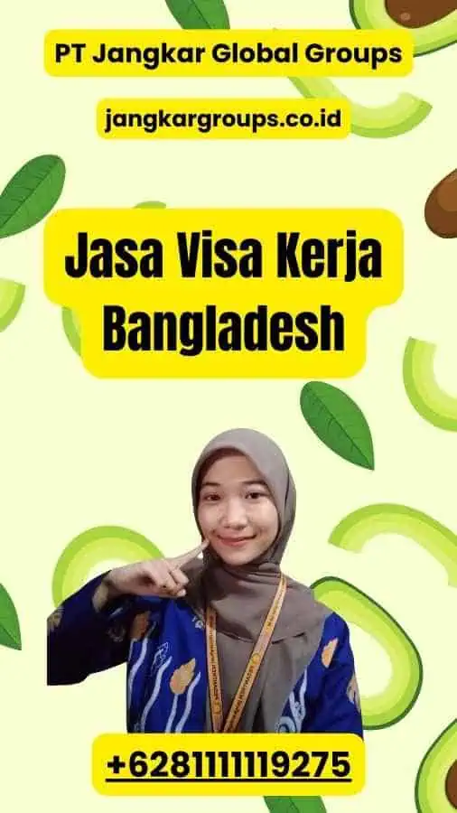 Jasa Visa Kerja Bangladesh