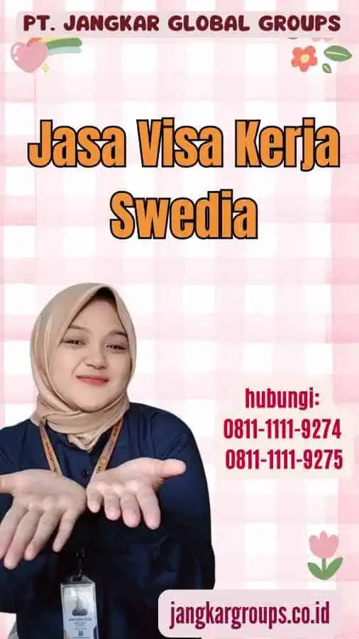 Jasa Visa Kerja Swedia