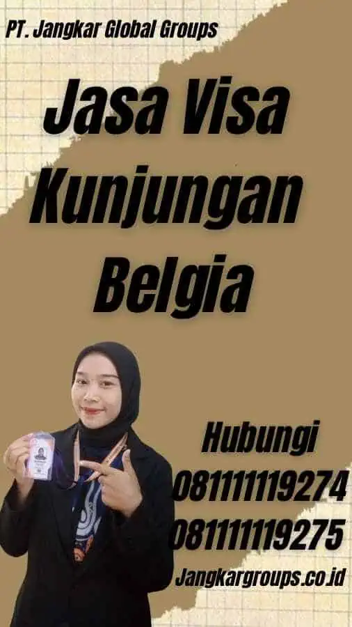 Jasa Visa Kunjungan Belgia