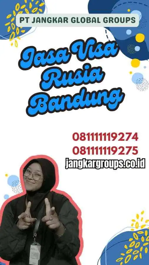 Jasa Visa Rusia Bandung