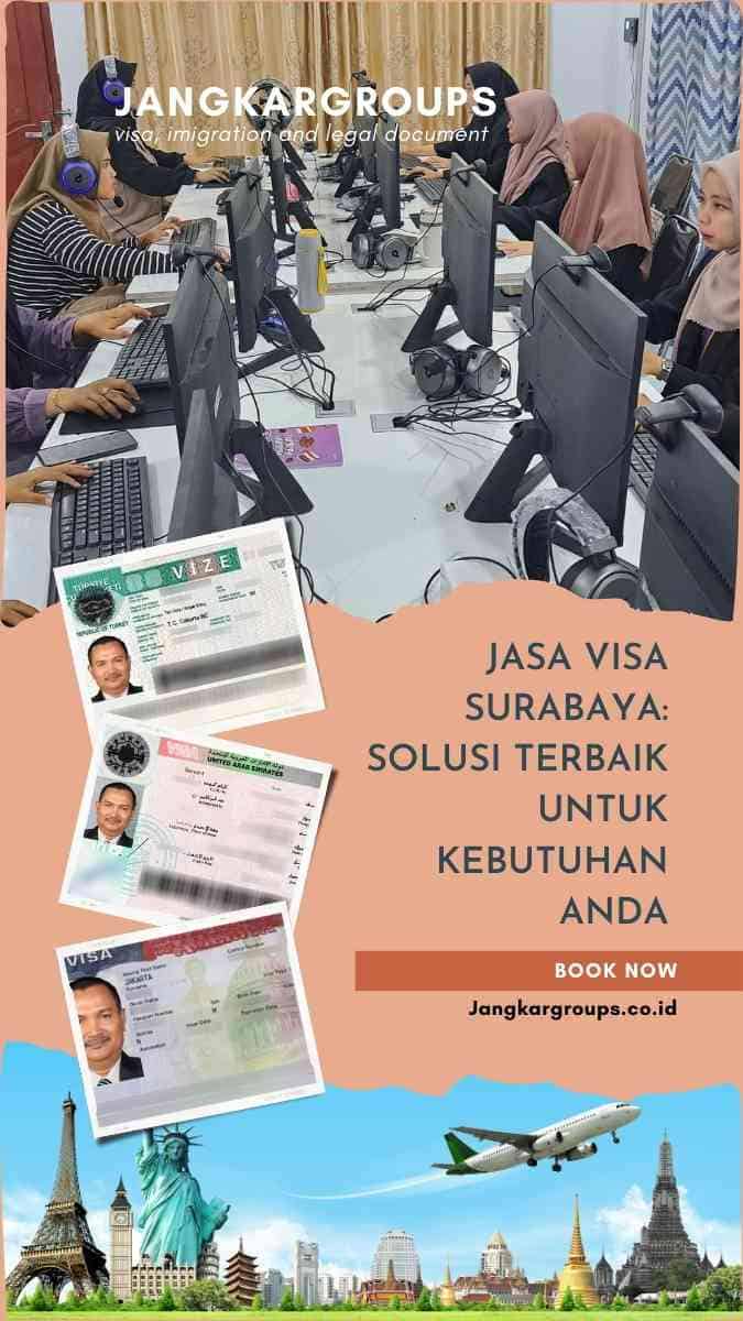 Jasa Visa Surabaya: Solusi Terbaik untuk Kebutuhan Anda