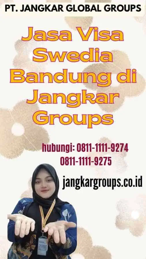 Jasa Visa Swedia Bandung di Jangkar Groups