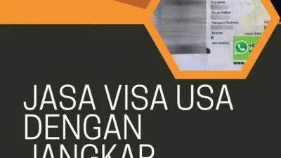 Jasa Visa USA dengan Jangkar Global Groups Terpercaya