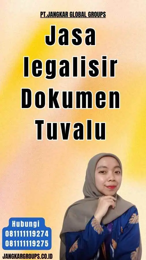 Jasa legalisir Dokumen Tuvalu