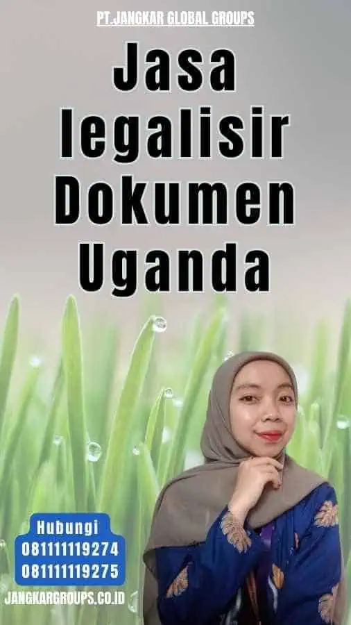 Jasa legalisir Dokumen Uganda