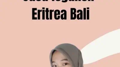 Jasa legalisir Eritrea Bali