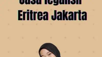 Jasa legalisir Eritrea Jakarta