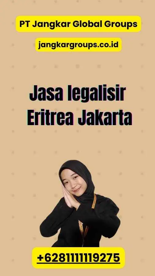 Jasa legalisir Eritrea Jakarta