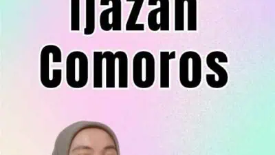 Jasa legalisir Ijazah Comoros