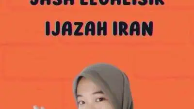 Jasa legalisir Ijazah Iran