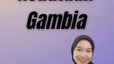 Jasa legalisir Kedutaan Gambia