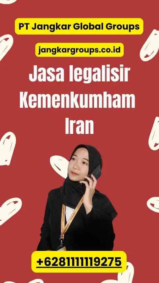 Jasa legalisir Kemenkumham Iran