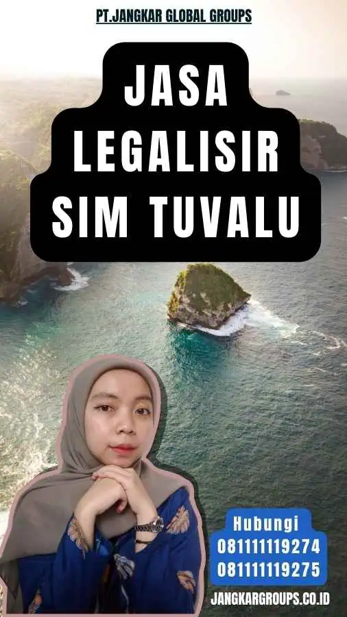 Jasa legalisir SIM Tuvalu