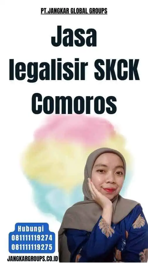 Jasa legalisir SKCK Comoros