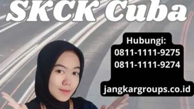 Jasa legalisir SKCK Cuba