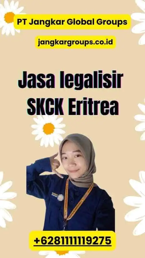 Jasa legalisir SKCK Eritrea