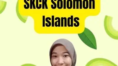 Jasa legalisir SKCK Solomon Islands