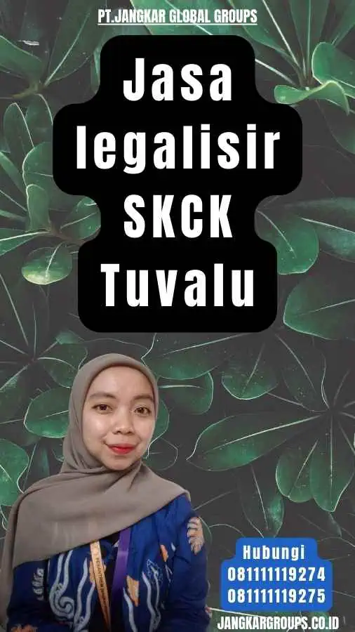 Jasa legalisir SKCK Tuvalu