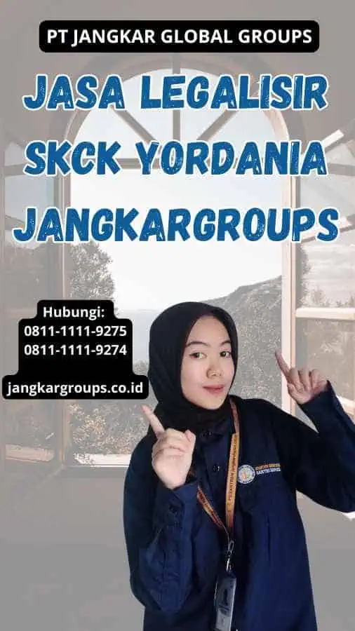 Jasa legalisir SKCK Yordania Jangkargroups