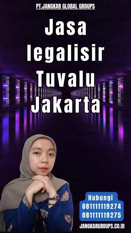 Jasa legalisir Tuvalu Jakarta