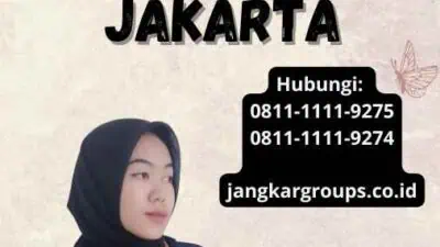 Jasa legalisir Yordania Jakarta