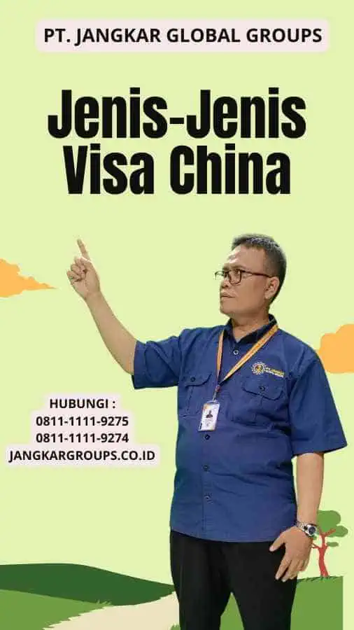 Jenis-Jenis Visa China