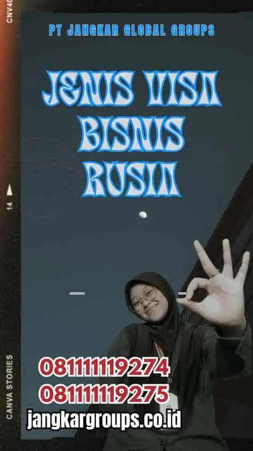 Jenis Visa Bisnis Rusia