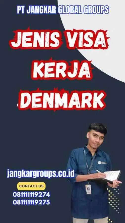 Jenis Visa Kerja Denmark