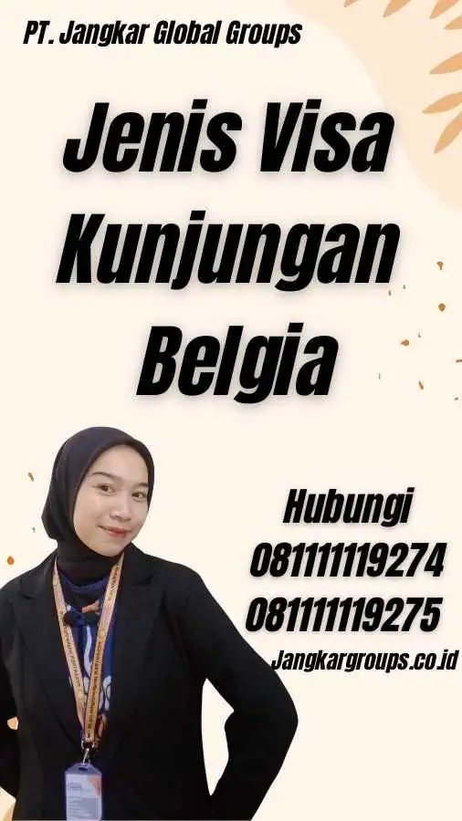 Jenis Visa Kunjungan Belgia