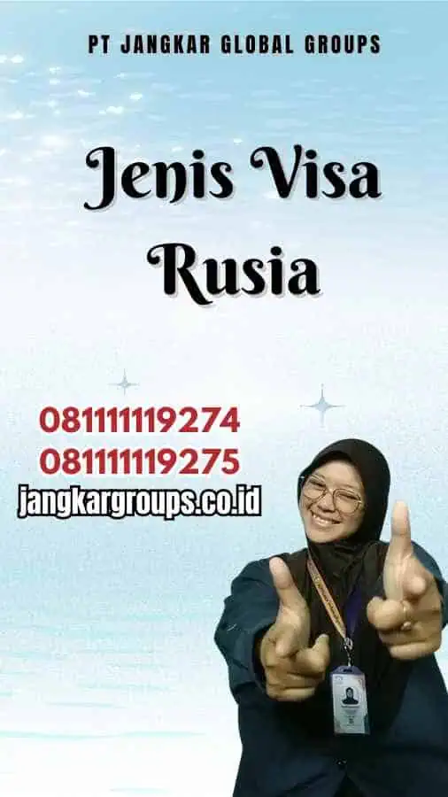 Jenis Visa Rusia