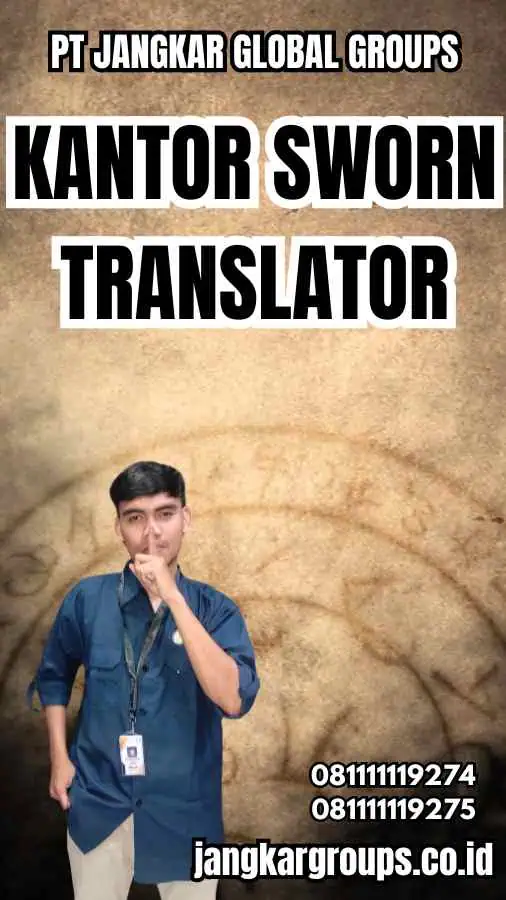 Kantor Sworn Translator