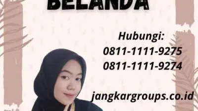 Keuntungan Jasa Visa Belanda