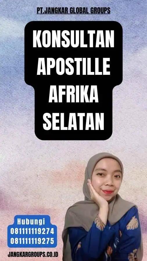 Konsultan Apostille Afrika Selatan