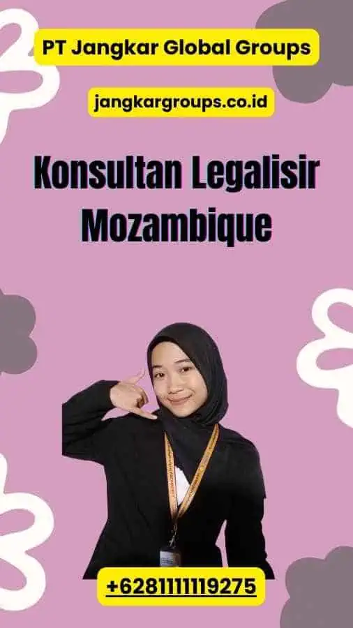 Konsultan Legalisir Mozambique